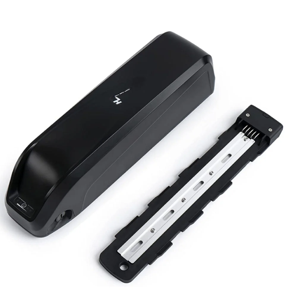 SHIMOST Hailong1-2 E-bike accu, downtube accu 36 V, 20 Ah, met oplader, houder, USB, voor Mifa VAUN Prophete Tianneng 250W-1000W motor (36V 20Ah