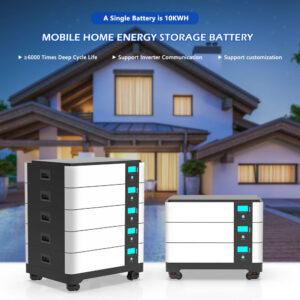 Stackable LiFePo4 Battery