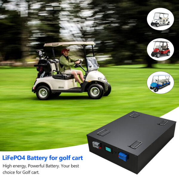 ゴルフカートのリチウム電池