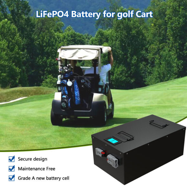 Litijeve baterije za golf kolica