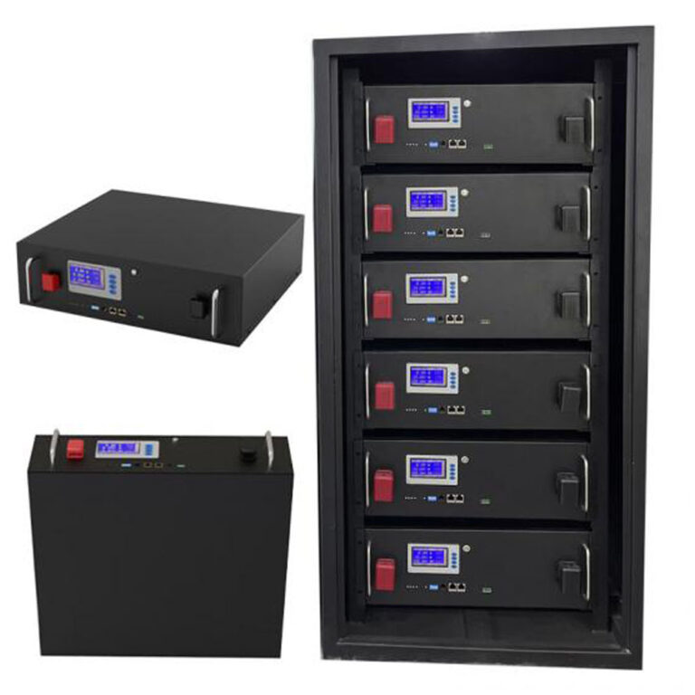 Lithium Iron Phosphate LiFePO4 Solar Server Rack Batteries