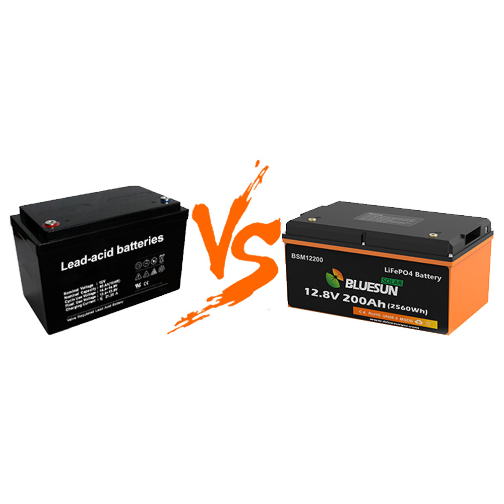 Comparing Lithium Ion and Lead Acid Batteries