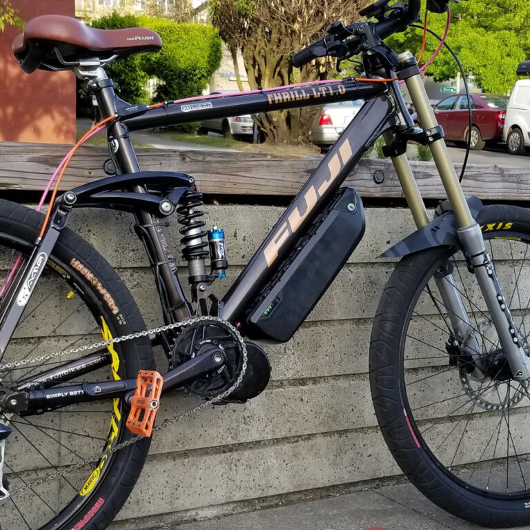 The Benefits of Using a Down Tube Battery for Your E-Bike