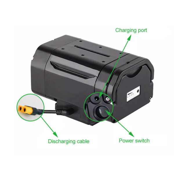 Seatpost Electric Bicycle Battery
