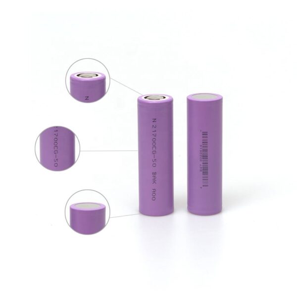 Células de baterías de iones de litio recargables