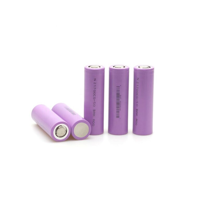 Exliporc 21700 3.7V Rechargeable Li-ion Batteries Cells