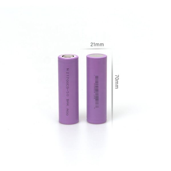 充電式リチウムイオン電池セル