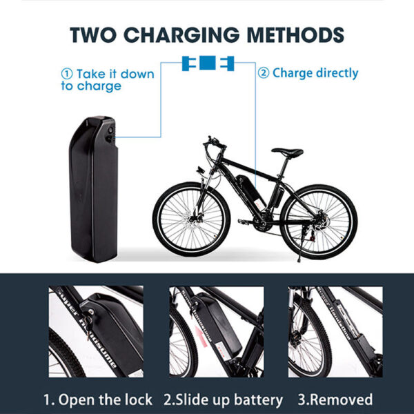 Batterie de vélo électrique au lithium 21700