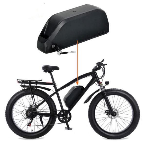 Batterie de vélo électrique au lithium 21700