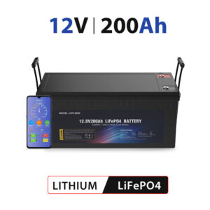 LiFePO4 Deep Cycle-batterij
