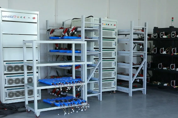 Lithium Battery Factory