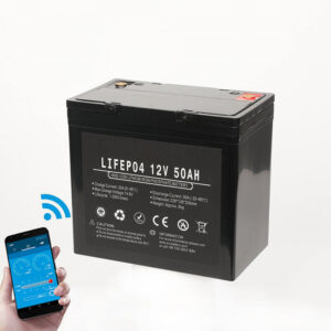 Lithium-ijzerfosfaatbatterij