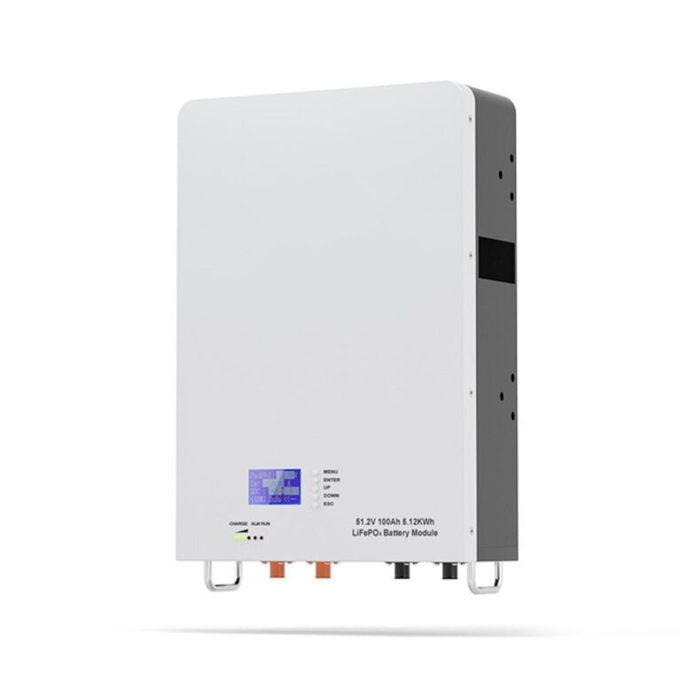 Powerwall LiFePO4 Battery Off-Grid Energy Storage System