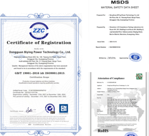 About Us - Lithium-Ion Batteries Manufacturer