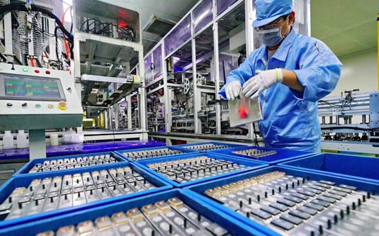 Lithium-ion Battery Factory