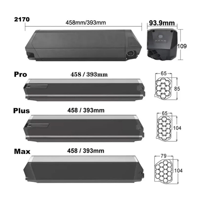 Batterie Vélo électrique 48V 17,5Ah - Pack Lithium Amovible Reention Dorado Plus, Avec Chargeur - 5