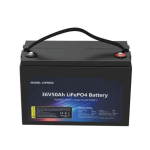 Batterie solaire au lithium
