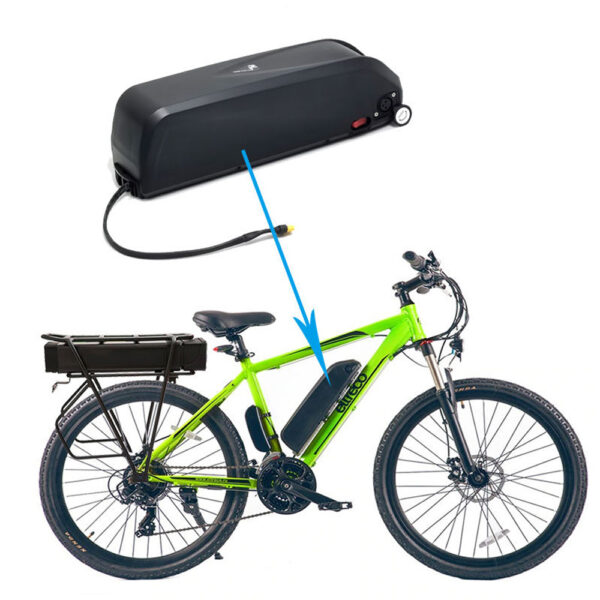 Paquete de batería de bicicleta eléctrica